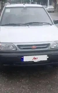 فروش پراید مدل ۸۸ دوگاه سوز کارخانه