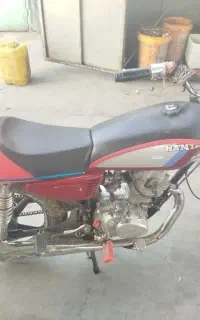 موتور همتاز 125 کامل