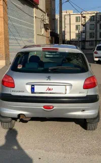 ۲۰۶ تیپ ۵ لا زرورقی