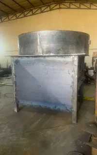 مخلوط ۱۲۰۰ کیلویی فولادی