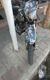 موتور سیکلت فلات xr250