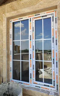 درب و پنجره دوجداره