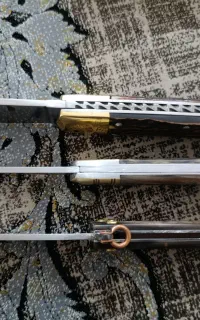 چاقو کرند هر سه دسته ساخ