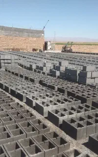 بلوک سه سوراخ ته بسته زیر قیمت شهر