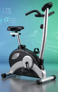 دوچرخه ورزشی ثابت طراحی ارگونومیک زیر قیمت بازار