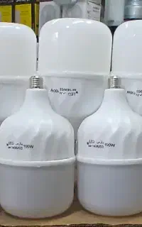 لامپ فوق کم مصرف100،50وات LEDپارس باگارانتی یکساله