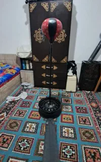 کیسه بکس پایه دار همراه با دستکش