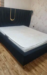 تشک تخت دو نفره نرم طبی فنری رویال