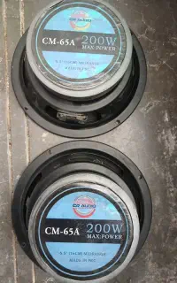 میدرنج CR AUDIO