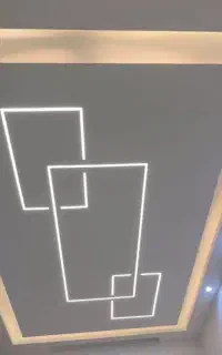 اجرای نورپردازی مدرن و لاین نوری