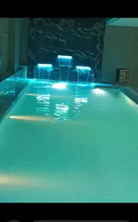 اجرای استخر