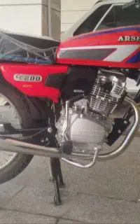 عرشیا ۲۰۰ هوندا