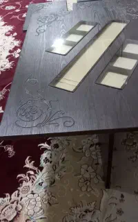 گل میز