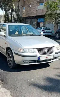 سمند مدل ۸۷ دوگانه کارخانه