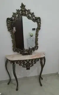 کنسول وایینه برنزی سنگین