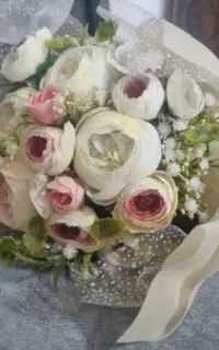 دسته گل عروس