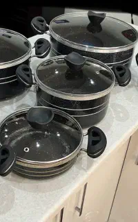 سرویس ۱۴ پارچه قابلمه