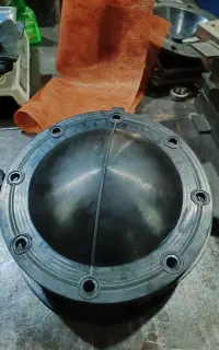 قطعات لاستیکی دیافراگم ضربه گیر اورینگ پکینگ