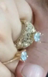 طلا حلقه گمشده