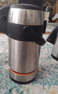 پنج عدد فلاکس چای بزرگ و کوچک