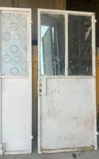 در آهنی