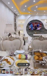 پرده شیری طرح  قابی کاملا نو