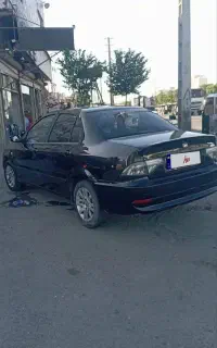 سمند سورن مشکیef7 مدل 1401