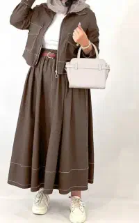 کت و دامن سایز ۳۸ تا ۴۲