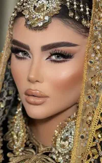 مدل برای میکاپ میخام
