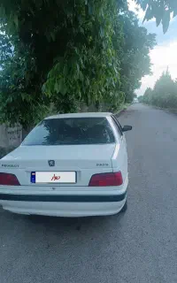 پژوپارس متور جدید
