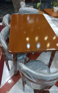 میز غذاخوری 4 نفره