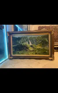تابلو فرش دستباف