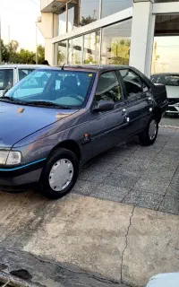 پژو۴۰۵ بدون رنگ