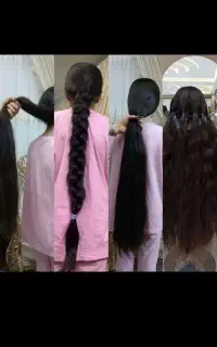 موی طبیعی بر میدارم.