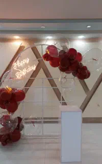 بادکنک آرایی