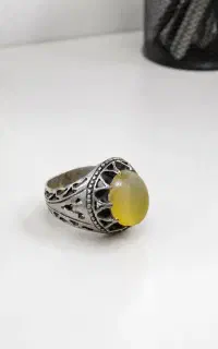 انگشتر نقره شرف