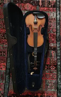 ویولن TF کاملا نو و تمیز 4/4