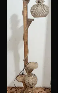 آباژور چوبی