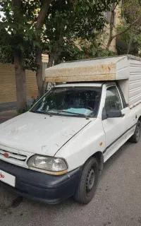 پراید وانت دوگانه