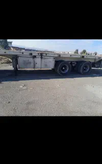 تریلی دومحور