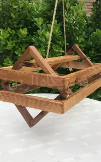 لوستر چوبی آلرین کد ۸۰۱