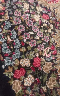 فرش دوتایی ۹متر انتیک