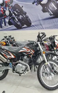 موتورسیکلت تریل نامی ۲۵۰ اقساط