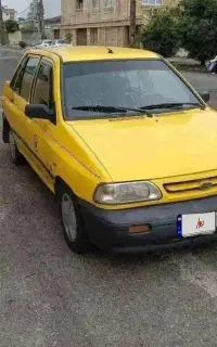 تاکسی گردشی مدل ۸۷ سالم