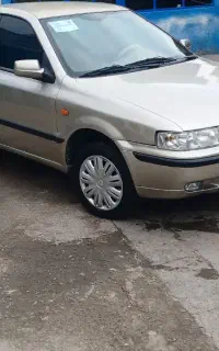 سمند مدل ۸۲موتور و بدنه درحدنو