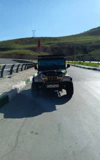 جیپ صحرا موتور انژکتور