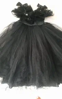 بچگانه مجلسی مشکی