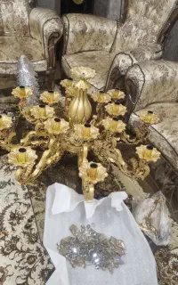 لوستر ۸ شاخه نو