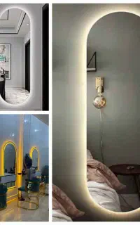 تولید و پخش آینه بکلایت دفرمه و دکوراتیو