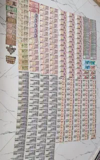 پول اسکناس و سکه قدیمی